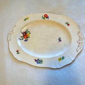 Vintage Alfred Meakin England Serving Platter